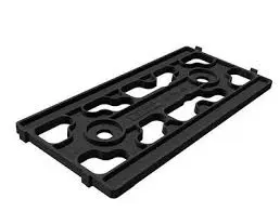 [A04752] SL Rack RAIL 40 Abdeckung -  300 mm, schwarz